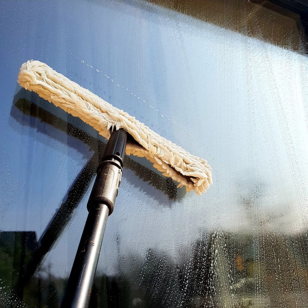 Usługa mycia okien